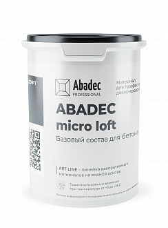 ABADEC MICRO LOFT  Базовый состав для бетона 