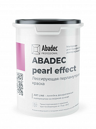 ABADEC PEARL EFFECT  Лессирующая перламутровая краска