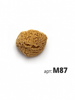 STM Decor Натуральная губка морская СРЕДНЯЯ M87
