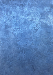 Плотный шелк классическое нанесение цвет синий