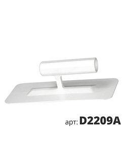 STM Decor Кельма белая пластиковая овальная D2209A