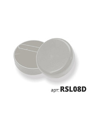 STM DECOR Мини-кельма пластиковая круглая RSL08D
