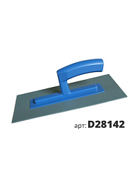 STM DECOR Кельма пластиковая прямоугольная D28142