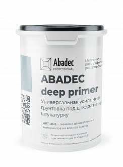 ABADEC DEEP PRIMER  Универсальная усиленная грунтовка под декоративную штукатурку 
