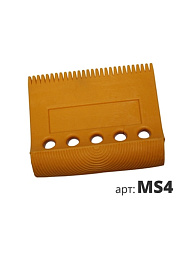 STM Decor Резиновый скребок-аппликатор с эффектом под дерево MS4