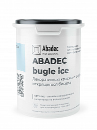 ABADEC BUGLE ICE  Декоративная краска с эффектом искрящегося бисера 