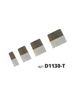 STM Decor Набор гребенок металлических (из 4-х штук) D1130-T