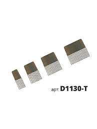 STM Decor Набор гребенок металлических (из 4-х штук) D1130-T